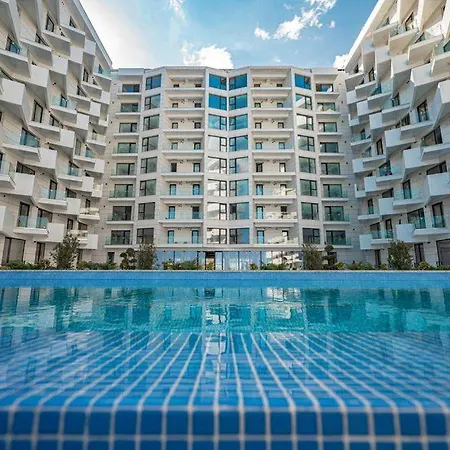 Onix Infinity Pool & 29 아파트 Năvodari
